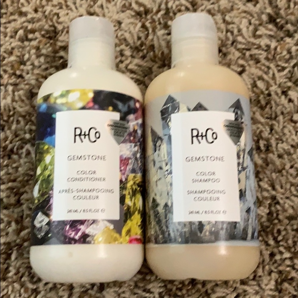 R+Co Gemstone Color Shampoo and Conditioner